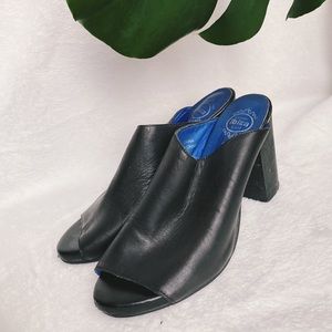Jeffrey Campbell mule heels black